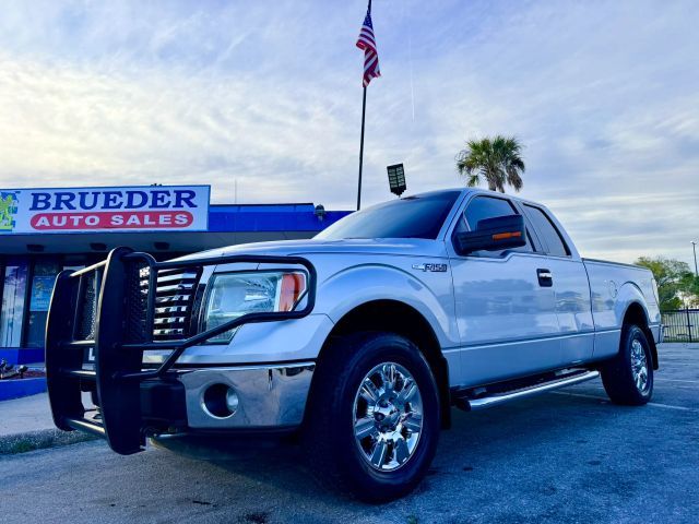2012 Ford F150 Super Cab