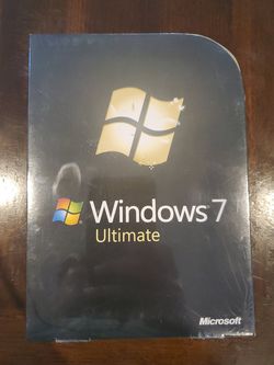Windows 7 Ultimate
