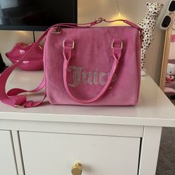 Hot pink Juicy couture purse