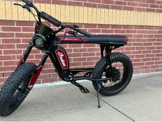 Supe 73 e bike like new 12 miles only