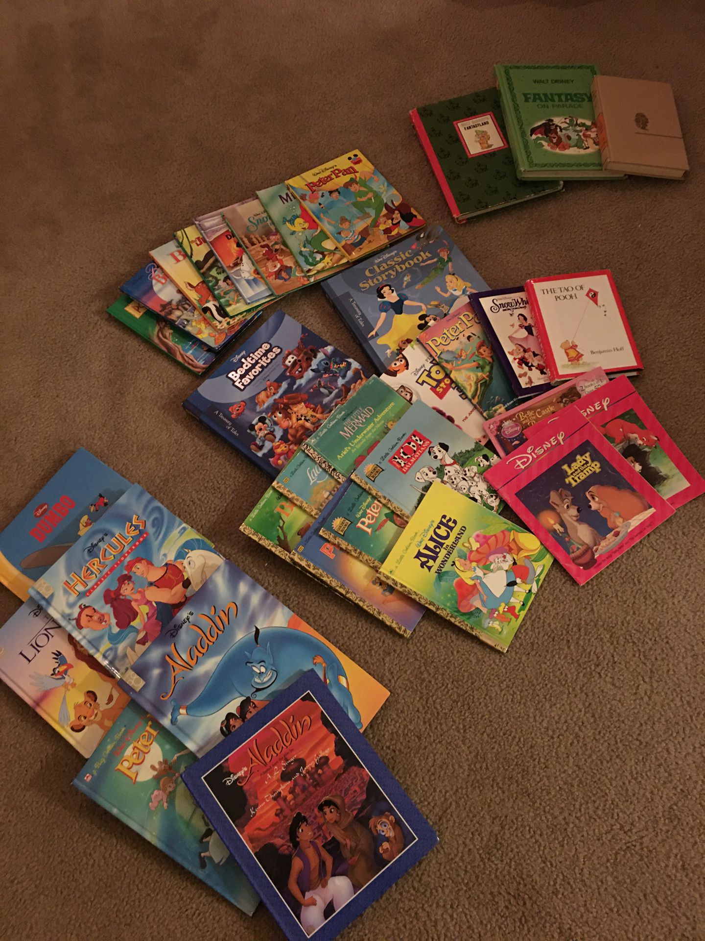 33 Disney books