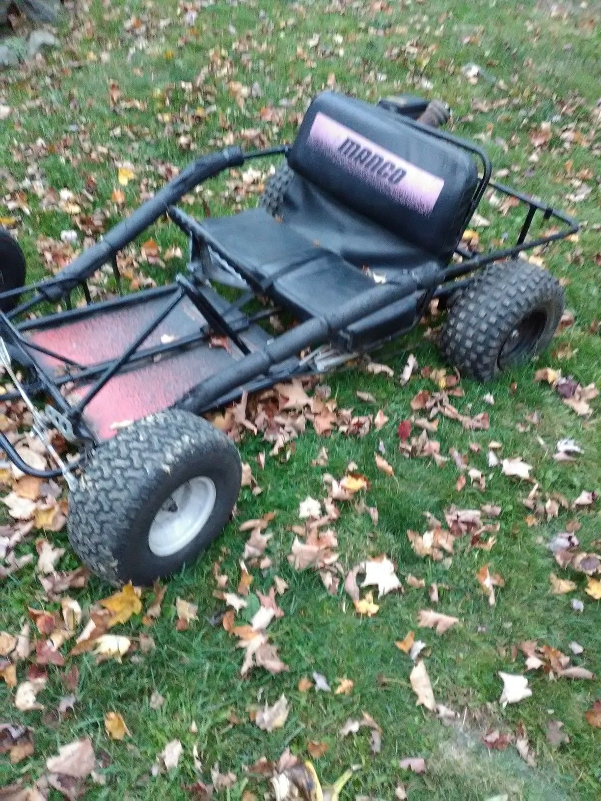 I want 600 Manco go-cart runs n drives good