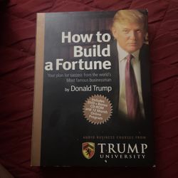 How To build A Fortune By Donald Trump