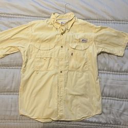 Mens sport fishing Shirt L