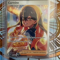 Carmine # 217 Read The Description