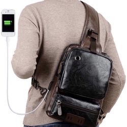 Crossbody Backpack 