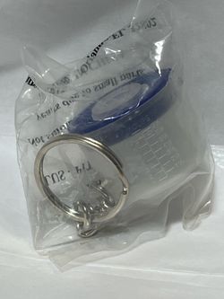 Mini Tupperware keychain