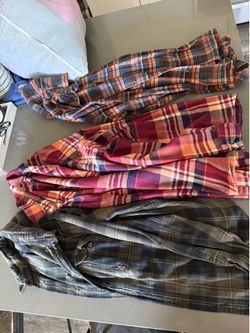 Women’s flannels