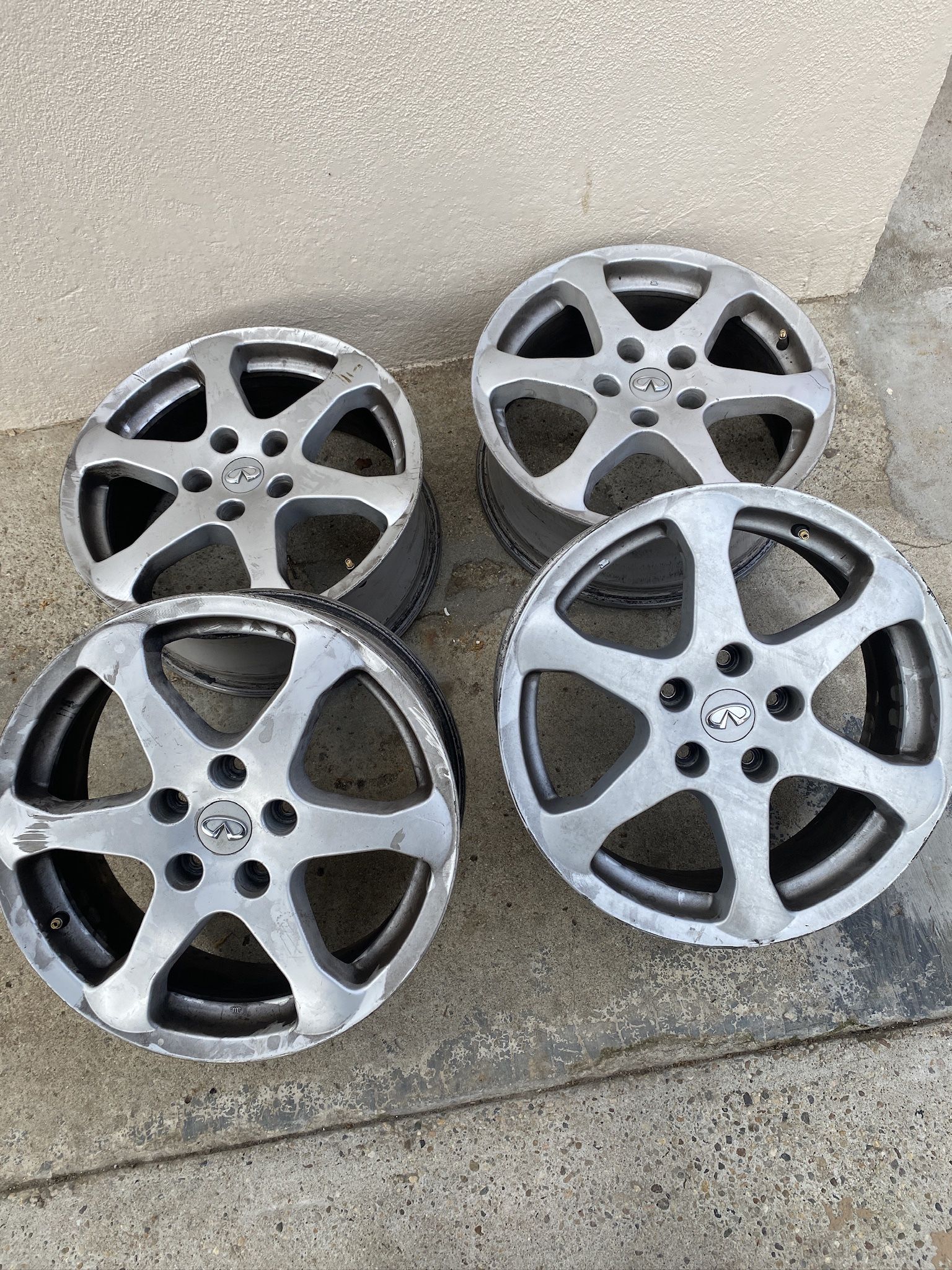 17inch G35 Rims