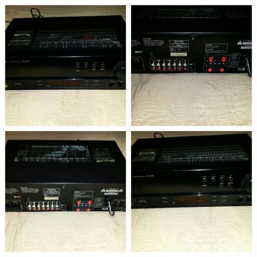 Pioneer Reciever.