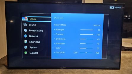 Samsung 55 Inch Tv