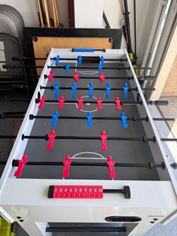 Foosball Table with Score Counters