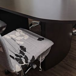 6 ft Table Plus Chairs