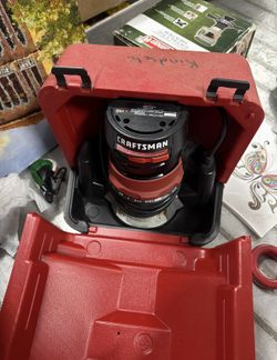 Craftsman Router