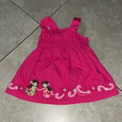 Gymboree Baby Girl’s Mermaid Dress, Size 3-6 Months