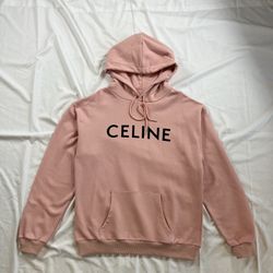 Celine Hoodie Pink