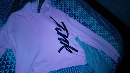Pink hoodie