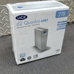 LaCie HDD 2 TB