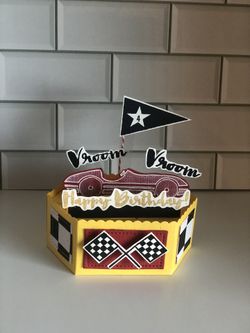 Hotwheels Card | Car Birthday Card 