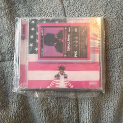 Lil UziPink Tape CD and Card 