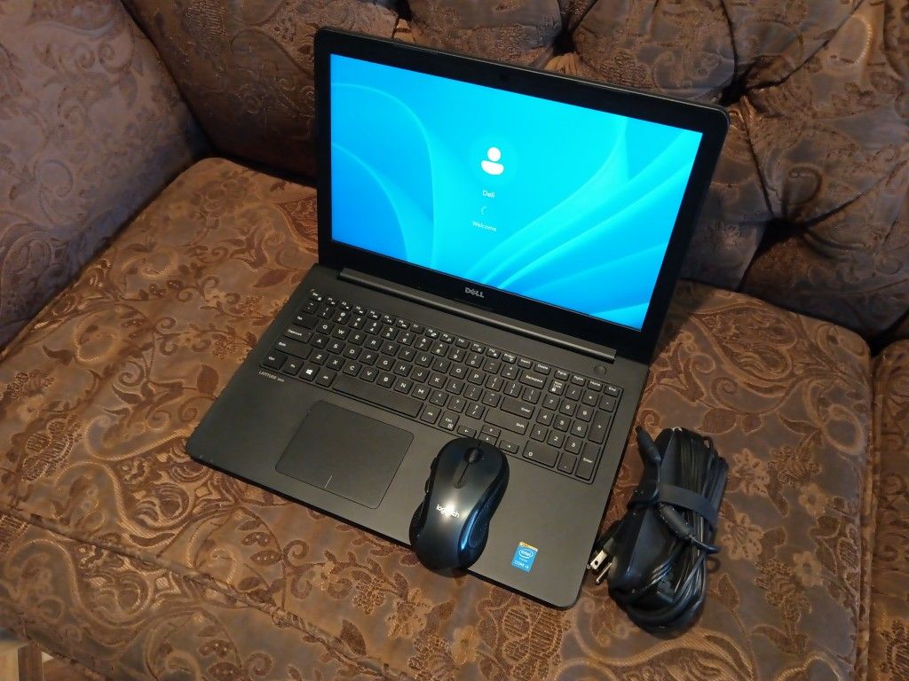 Laptop Dell Latitude 3550-core i3-8gb Ram-128gb HD SSD Solid-Go-od For Stud-ents Bue-na-para Estu-diantes.