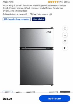 Arctic King Mini refrigerator