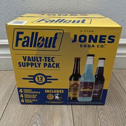 Fallout X Jones Soda Co Vault-Tec Supply Pack
