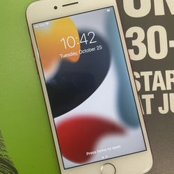 Factory Unlocked Apple iPhone 7 64gb, sold with warranty 