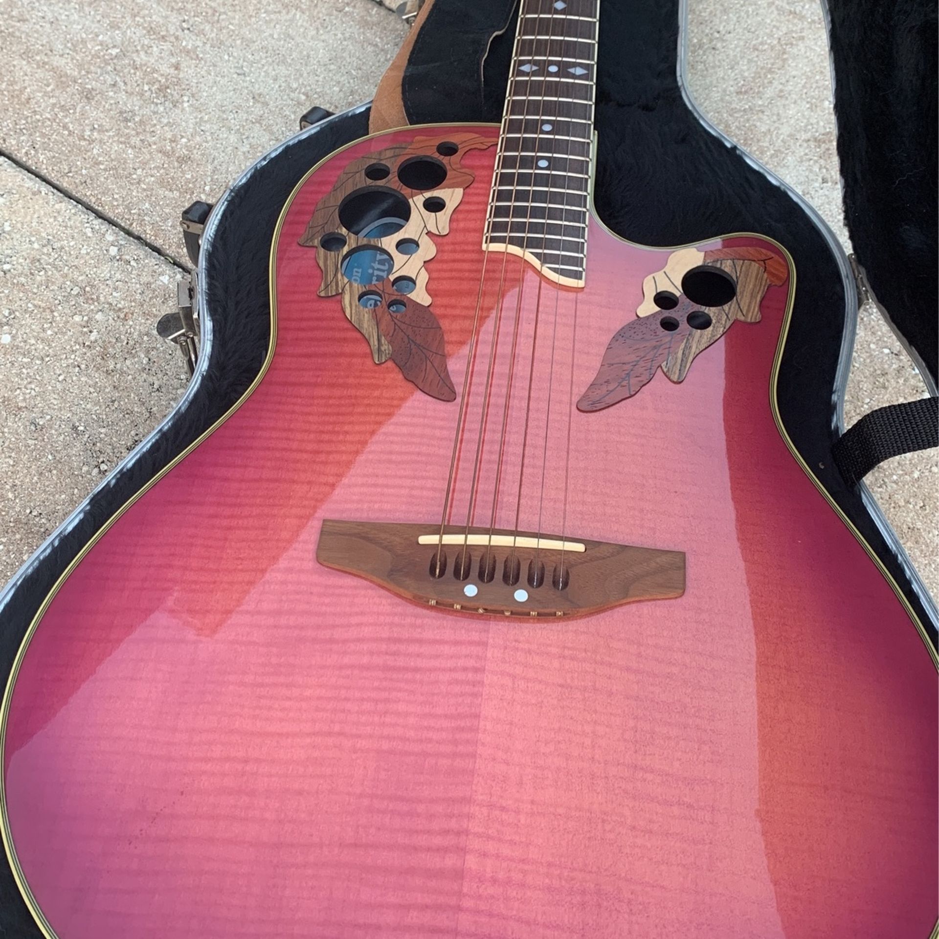 Ovation Guitar Model# CS 257 **REDUCED PRICE**