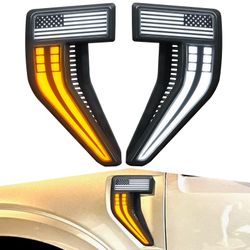 CFDSDE Fender Vent Ford Ford F150 2021-2026