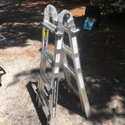 Franklin 17ft Multi-Task Aluminum Ladder