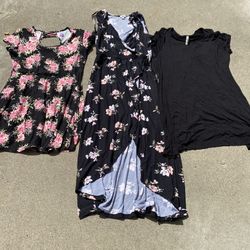 Like New Ladies Dresses Xl-2xl $5 Each 