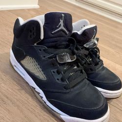 Jordan 5 Retro Oreo Black White Cool Gray