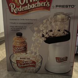 Orville Redenbacher’s Gourmet Hot Air Popper by Presto 