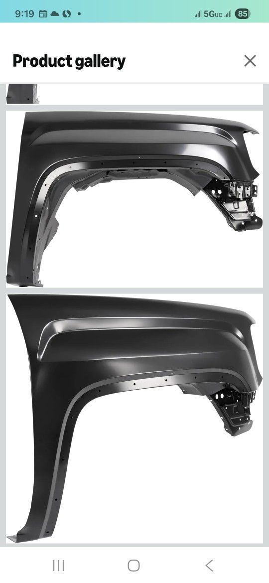Gmc Fender 