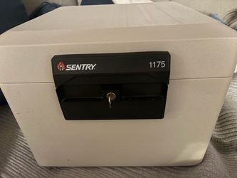 Sentry fire proof safe