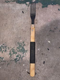 Long Handle BBQ Grilling Fork