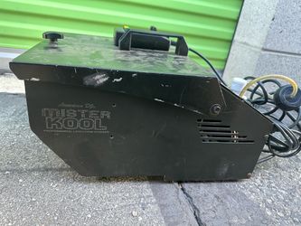 Fog Machine DJ | Mister Kool | Great for Halloween