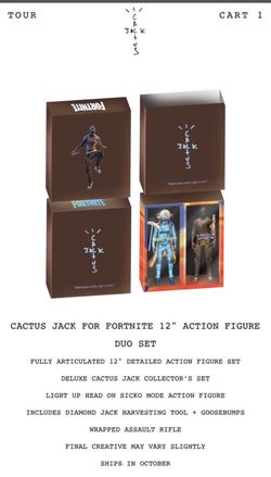 Cactus jack figure collectionable