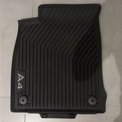 Audi A4  Front all weather mats 2017-2025