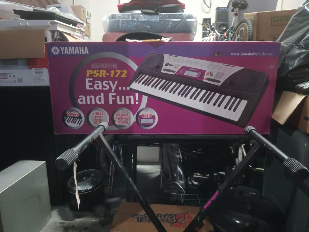 Yamaha Psr-172 Keyboard