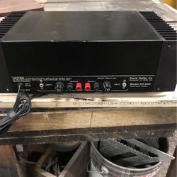 David Hafler Power Amplifier DH-200