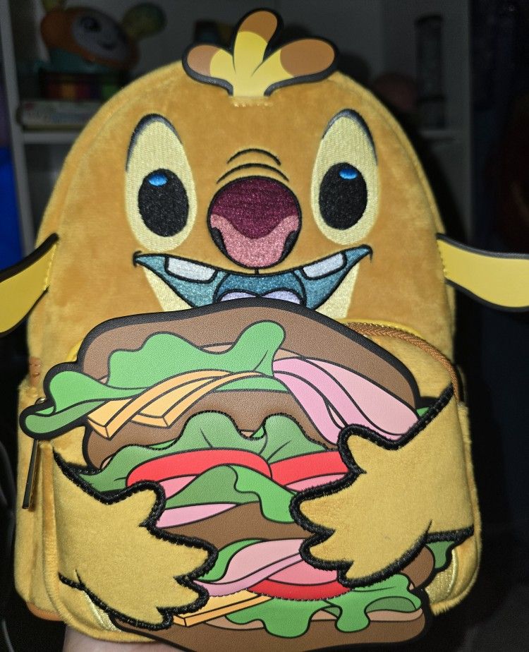 Loungefly Disney Stitch Reuben Mini Backpack