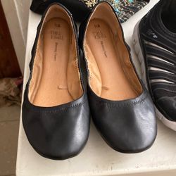 Time And Tru Flats