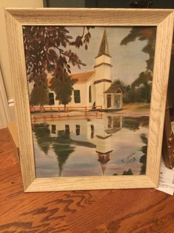 Beautiful reflection art