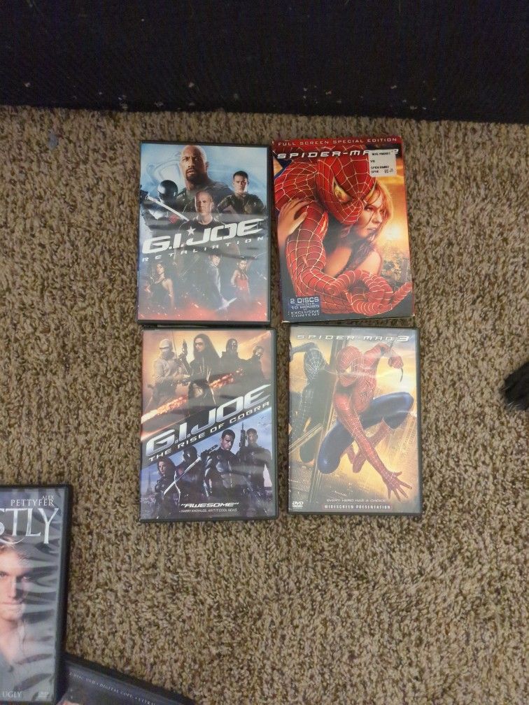 Movies $5 each