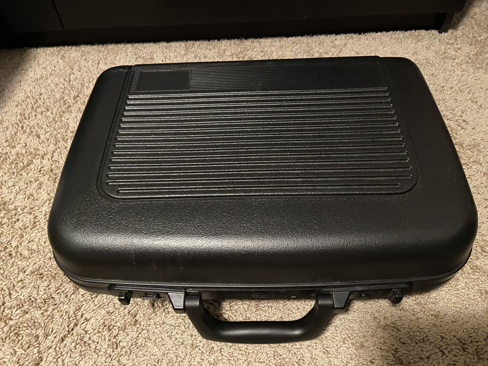 VHS Portable Camcorder with case