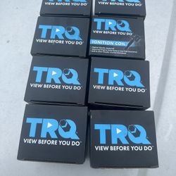 8 Piece Ignition Coil Set TRQ