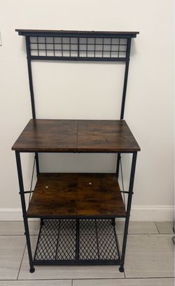 Kitchen Baker’s Rack / Microwave Stand or Coffee Bar