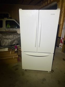 KitchenAid French Door Refrigerator White